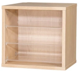 Willowbrook Wall Mountable Pigeonhole with Acrylic Shelves 3 Spaces