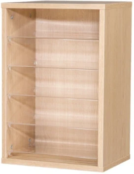 Willowbrook Wall Mountable Pigeonhole with Acrylic Shelves 5 Spaces