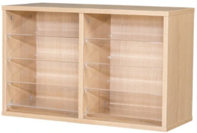 Willowbrook Wall Mountable Pigeonhole with Acrylic Shelves 8 Spaces