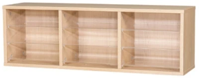 Willowbrook Wall Mountable Pigeonhole with Acrylic Shelves 9 Spaces