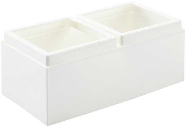 Plasbric White Set (50 Bricks - Full-size)