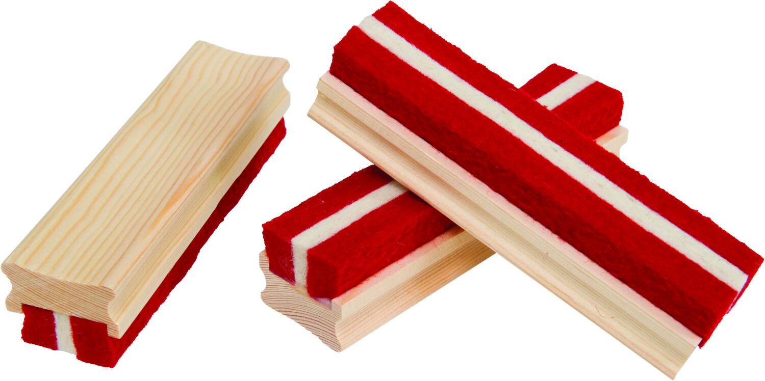 Spaceright Large Wood Felt Chalk Duster Just For Schools