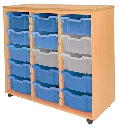 Principal Best Value 15 Deep Colour Tray Mobile Inc Trays