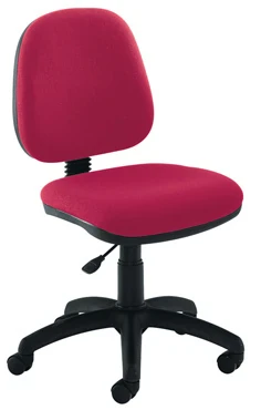 TC Zoom Mid Back Chair Without Arms