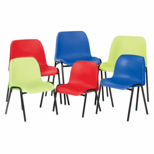 Hille Affinity Stacking Chair - Seat Height 260mm