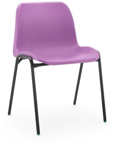 Hille Affinity Stacking Chair - Seat Height 350mm