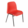 Hille Affinity Stacking Chair - Seat Height 460mm