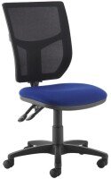 Gentoo Altino 2 Lever High Mesh Back Operators Chair with No Arms