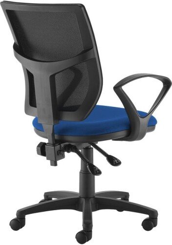Gentoo Altino 2 Lever High Mesh Back Operators Chair with Fixed Arms