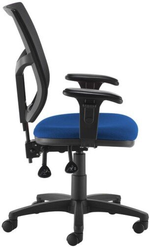Gentoo Altino 2 Lever High Mesh Back Operators Chair with Adjustable Arms