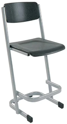 Principal Stactek Poly Stool with Backrest 560