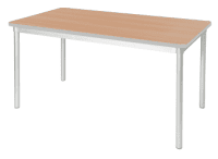 Gopak Enviro Rectangular Classroom Tables 1400 x 750mm