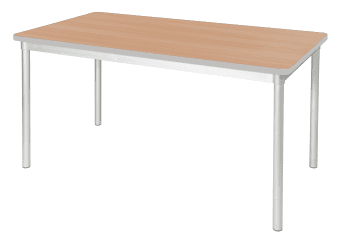 Gopak Enviro Rectangular Classroom Tables 1200 x 600mm - Beech