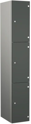 Probe Zenbox Three Compartment Locker - 1800 x 300 x 500mm