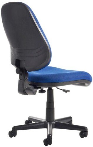 Gentoo Bilbao Fabric Operators Chair with No Arms