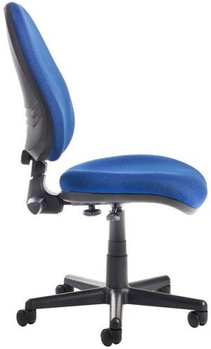 Gentoo Bilbao Fabric Operators Chair with No Arms