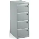 Bisley Public Sector Contract 4 Drawer Steel Filing Cabinet 1321mm