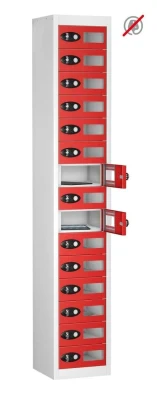 Probe TabBox 15 Compartment Locker