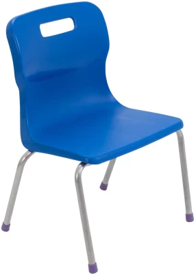 Titan 4 Leg Classroom Chair - 350mm Seat Height