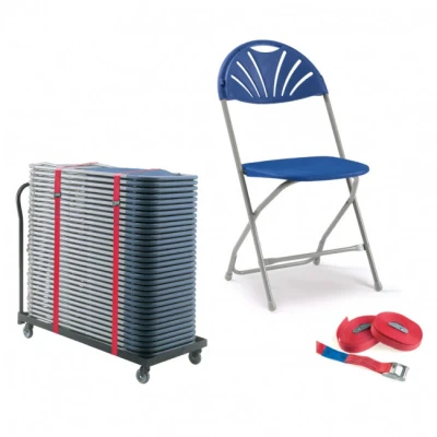 Principal 2000 Folding Chair and Trolley Package