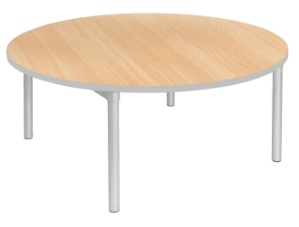 circular classroom tables