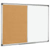 Gopak Combi White Board & Pin Board - 1200 x 900mm