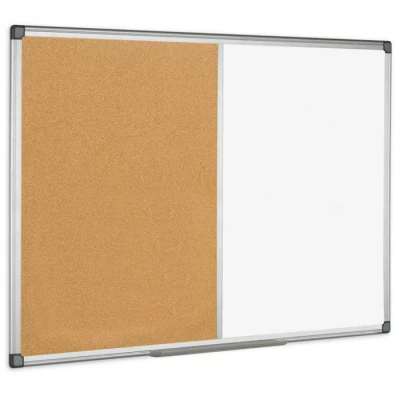 Combi White Board & Pin Board - 900 x 600mm