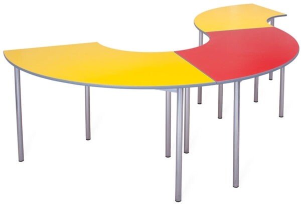 Advanced Premium Curve Table - Yellow