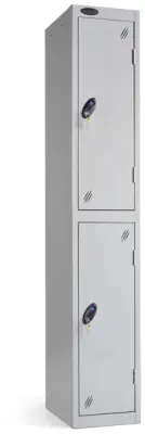 Probe Two Door Single Nest Steel Locker - 1780 x 380 x 380mm