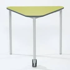 Metalliform Segga Table with Castor - PU Edge