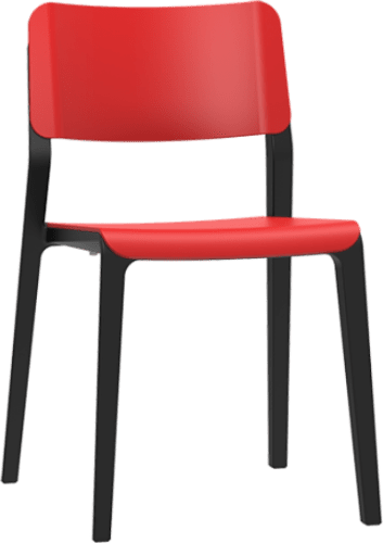 Origin MOJO Standard Classroom Chair - Coral Red