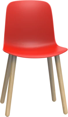 Origin FLUX 4 Leg Wood Classroom Chair