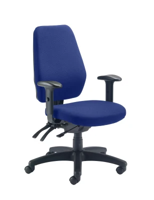 TC Endurance Operator Chair with Adjustable Arms