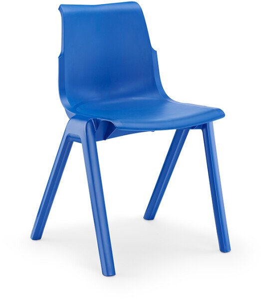 Hille Ergostak All-plastic Chair - Age 11 - Blue