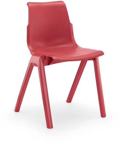 Hille Ergostak All-plastic Chair - Age 11