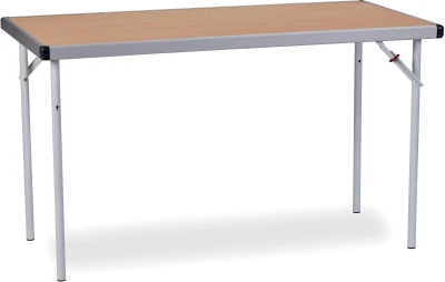 Spaceright Fast Fold Rectangular Table - 685 x 1220mm