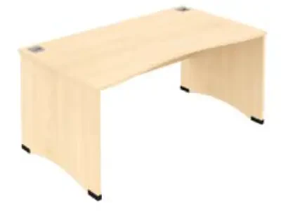 Elite Windsor Double Wave Desk 1800 x 900mm