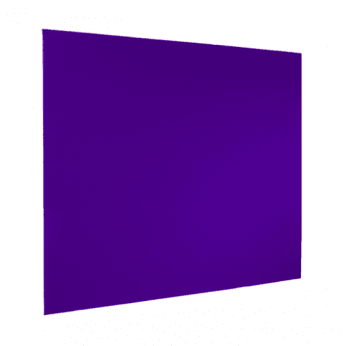 Gopak Frameless ColourPlus Noticeboard - 600 x 900mm