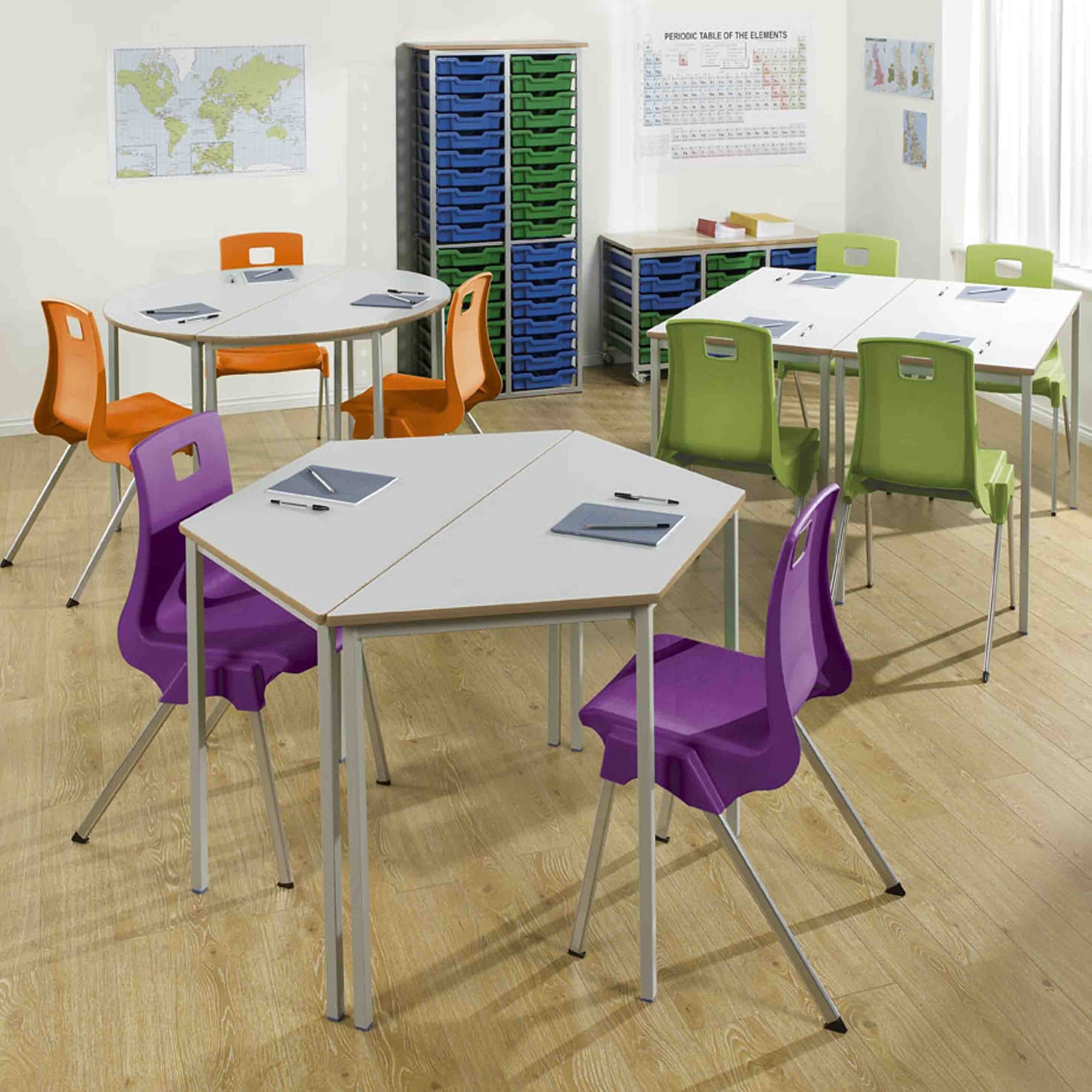secondary school classroom tables