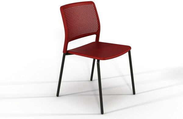 KI Europe Grafton 4 Leg Chair