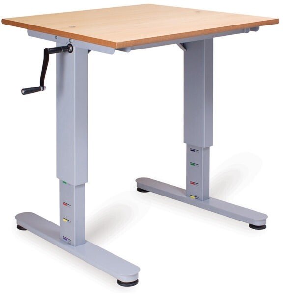 Advanced Height Adjustable Table - Beech