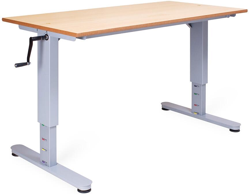 Advanced Height Adjustable Table for School & Work Environments Just