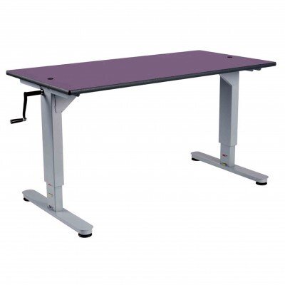 Metalliform HA800 Series Height Adjustable Table - 1500 x 750mm