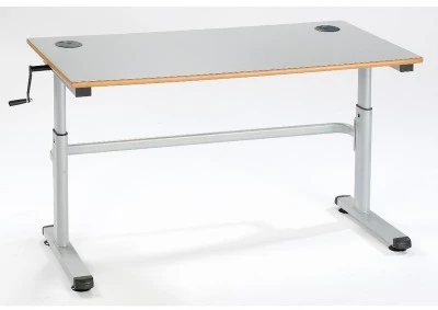Metalliform HA200 Series Height Adjustable Table - 1200 x 600mm