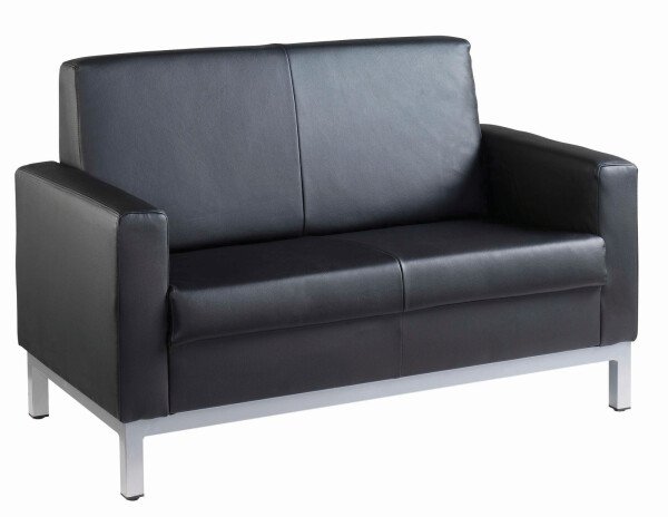 Dams Helsinki - 2 Seater Sofa - Black