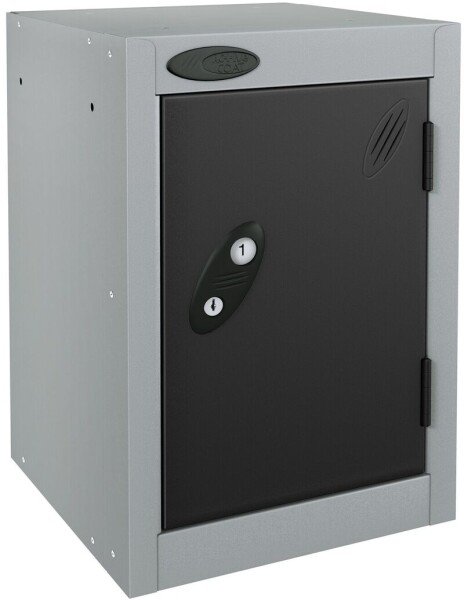 Probe Quarto Single Locker - 480 x 305 x 460mm - Black (RAL 9004)