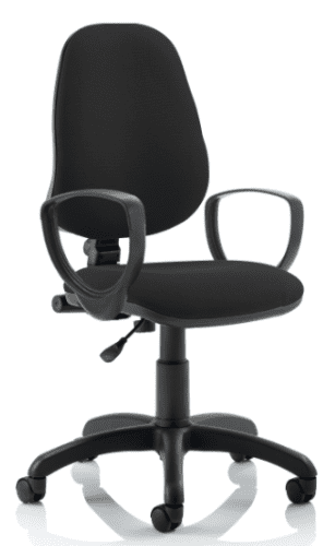 Dynamic Eclipse Plus 1 Chair with Loop Arms