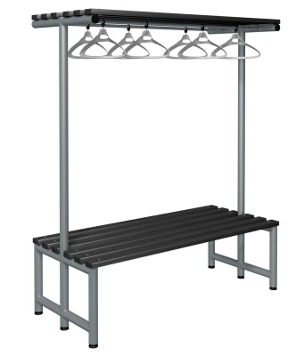 Probe Cloakroom Double Sided Overhead Hanging Bench 1500 x 720 x 475mm