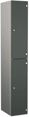 Probe Zenbox Two Compartment Locker - 1800 x 300 x 400mm