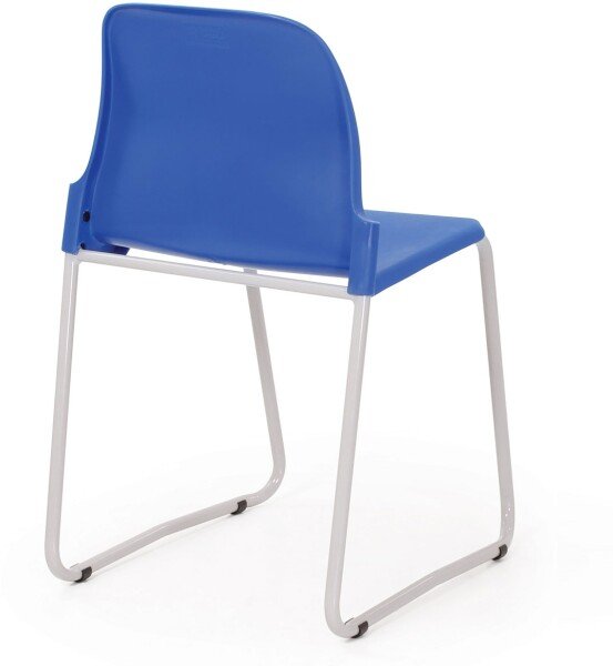 Advanced Masterstack Size 3 Skid Chair - Blue